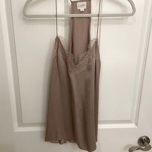 Cami NYC silk top size large